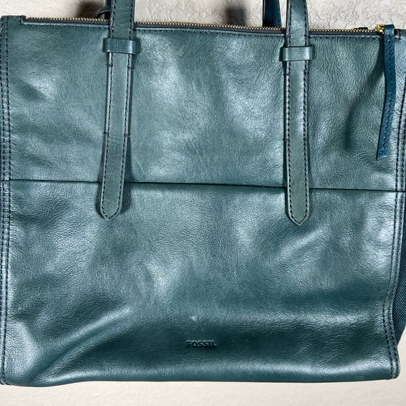Rare‎ Teal/Aqua Fossil Bag - Picture 2 of 10